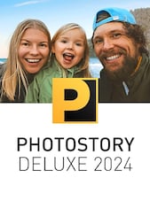 MAGIX Photostory Deluxe 2024 - PC 1 Device Lifetime Magix Key GLOBAL