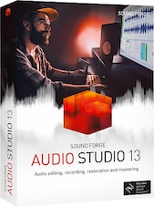 MAGIX SOUND FORGE Audio Studio 13 - PC Magix Key GLOBAL
