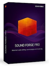 MAGIX SOUND FORGE Pro 16 - 1 db 1 év Magix Kulcs GLOBÁLIS