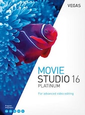 MAGIX VEGAS Movie Studio 16 Platinum (PC) - Magix Key - GLOBAL Magix Anahtar KÜRESEL