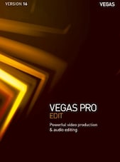 MAGIX VEGAS Pro 16 Edit (PC) - Magix Key - GLOBAL Magix Kulcs GLOBÁLIS