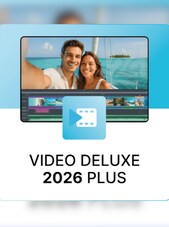 MAGIX Video Deluxe 2026 - Plus PC 1 dispozitiv Lifetime Magix Cheie GLOBAL