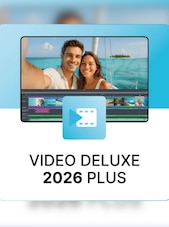 MAGIX Video Deluxe 2026 - Plus PC 1 dispozitiv Pe viață Magix Cheie GLOBAL