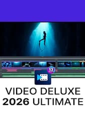 MAGIX Video Deluxe 2026 - Ultimate PC 1 Device Lifetime Magix Key GLOBAL