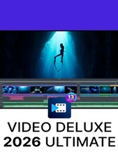MAGIX Video Deluxe 2026 - Ultimate PC 1 Dispositivo di durata Magix Chiave GLOBALE