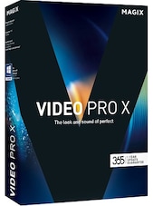 MAGIX Video Pro X11 (PC) - Magix Key - GLOBAL Magix Klíč GLOBÁLNÍ