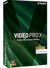 MAGIX Video Pro X12 - PC Magix Sleutel GLOBAL