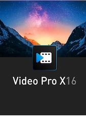 MAGIX Video Pro X16 - PC 1 Cihaz Ömür boyu Magix Anahtar KÜRESEL