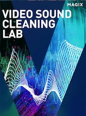 MAGIX Video Sound Cleaning Lab - PC 1 zařízení Doživotní Magix Klíč GLOBÁLNÍ