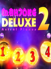 Mahjong Deluxe 2: Astral Planes PC Steam Key GLOBAL