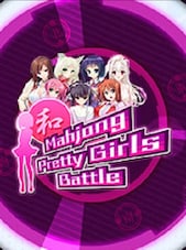 Mahjong Pretty Girls Battle PC Steam Chiave GLOBALE