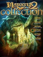 Majesty 2 Collection PC Steam Key GLOBAL