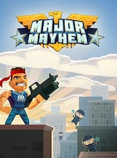 Major Mayhem PC Steam Clé GLOBAL
