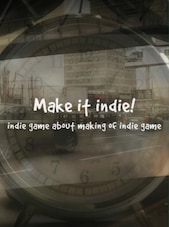 Make it indie! PC Steam Chiave GLOBALE