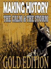 Making History The Calm and the Storm Gold Edition PC Steam Key GLOBAL