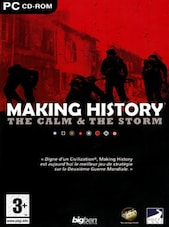 Making History: The Calm & The Storm PC Steam Key GLOBAL