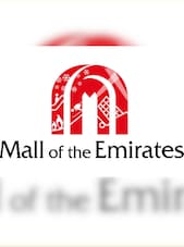 Mall of the Emirates Gift Card 1000 AED Mall of the Emirates Key UNITED ARAB EMIRATES
