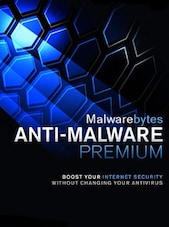 Malwarebytes Anti-Malware - PC 3 Dispositivos 1 año Malwarebytes Anti Malware Clave GLOBAL