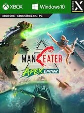 Maneater Apex Edition Xbox Series X/S, Windows 10 Xbox Live Chiave EUROPA