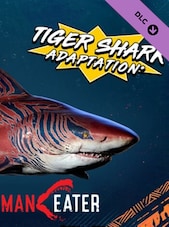 Maneater - Tiger Shark Adaptation DLC (PC) - Epic Games Key - EUROPE Epic Games Anahtar AVRUPA