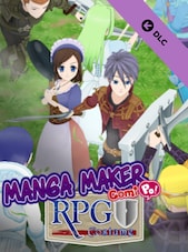 Manga Maker Comipo - ComiPo!: RPG Costume PC Steam Regalo GLOBAL