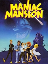 Maniac Mansion PC Steam Chiave GLOBALE