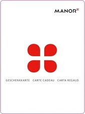 Manor Gift Card 20 CHF - Key - GLOBAL Manor Kulcs GLOBÁLIS
