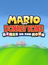 Mario and Donkey Kong: Minis on the Move Nintendo Switch Nintendo eShop Key NORTH AMERICA