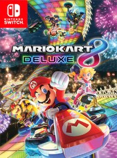 Mario Kart 8 Deluxe Nintendo Switch 2 Nintendo eShop Key EUROPE