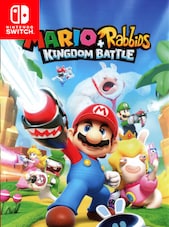 Mario + Rabbids Kingdom Battle Nintendo Switch Nintendo eShop Key EUROPE