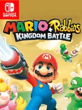 Mario + Rabbids Kingdom Battle Nintendo Switch Nintendo eShop Account GLOBAL