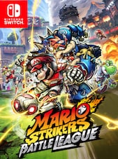 Mario Strikers: Battle League Nintendo Switch Nintendo eShop Account GLOBAL