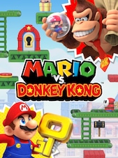 Mario vs. Donkey Kong Nintendo Switch Nintendo eShop Schlüssel JAPAN