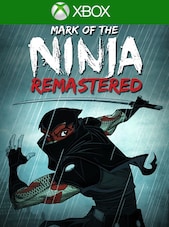 Mark of the Ninja Remastered Xbox One Xbox Live Clé EUROPE