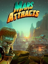 Mars Attracts PC Steam Key GLOBAL