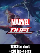 Marvel Duel 120 Stardust + 120 Iso-gems GLOBAL
