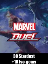 Marvel Duel 30 Stardust + 10 Iso-gems - PHILIPPINES Doğrudan Yükleme FİLİPİNLER