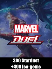 Marvel Duel 300 Stardust + 400 Iso-gems - PHILIPPINES Doğrudan Yükleme FİLİPİNLER