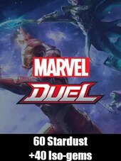 Marvel Duel 60 Stardust + 40 Iso-gems - GLOBAL Doğrudan Yükleme KÜRESEL