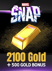 Marvel Snap - 2100 Gold + 500 Gold GLOBAL