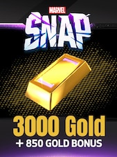 Marvel Snap - 3000 Gold + 850 Gold GLOBAL