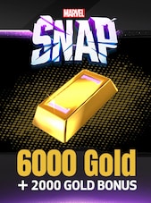 Marvel Snap - 6000 Gold + 2000 Gold GLOBAL