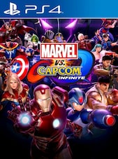 Marvel vs. Capcom: Infinite (PS4) - PSN Account - GLOBAL PSN Account GLOBAL