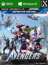 Marvel's Avengers - The Definitive Edition Definitive Edition Xbox Series X/S, PC Xbox Live Account GLOBAL