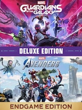Marvel's Guardians of the Galaxy + Marvel's Avengers Bundle Deluxe Edition PC Steam Key GLOBAL