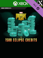 Marvel's Midnight Suns - 1500 crédits Eclipse Xbox Live Clé GLOBAL