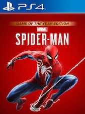 Marvel’s Spider-Man Game of the Year Edition PS4 PSN Account GLOBAL