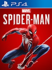 Marvel's Spider-Man (PS4) - PSN Account - GLOBAL PSN Hesap KÜRESEL