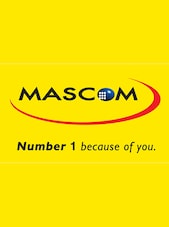 Mascom 100 BWP Mascom Sleutel BOTSWANA