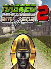 Masked Shooters 2 PC Steam Clé GLOBAL